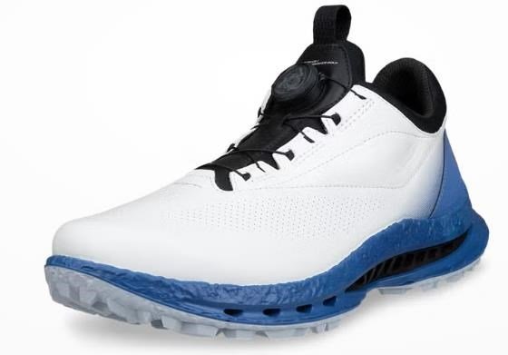 Ecco Biom H5 BOA pánske golfové topánky, biele