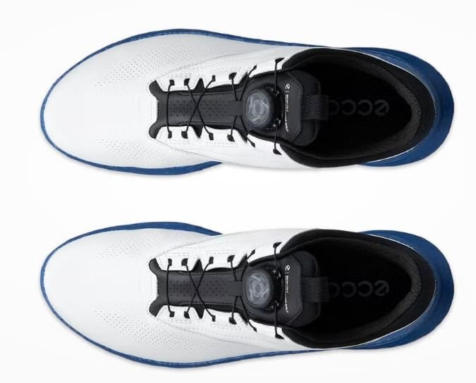 Ecco Biom H5 BOA pánske golfové topánky, biele