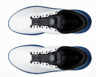 Ecco Biom H5 BOA pánske golfové topánky, biele