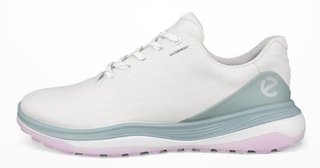 Ecco LT1 dámske golfové topánky, biele