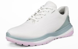 Ecco LT1 dámske golfové topánky, biele