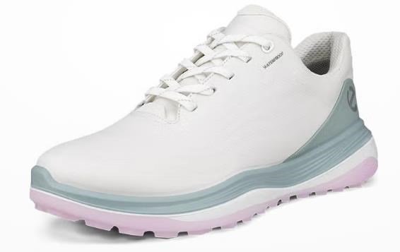 Ecco LT1 dámske golfové topánky, biele