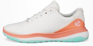 Ecco LT1 dámske golfové topánky, biele
