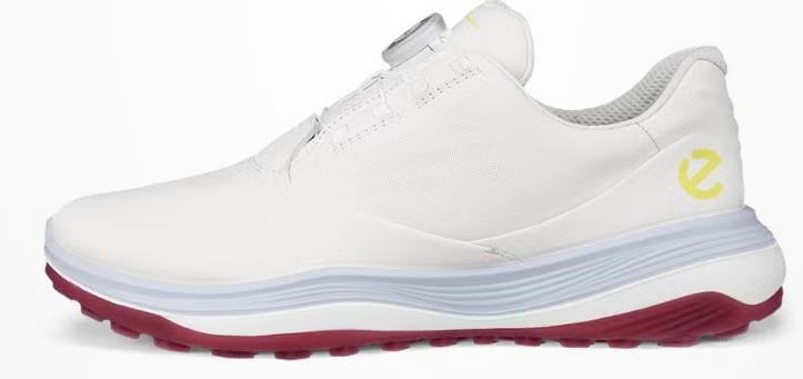Ecco LT1 BOA dámske golfové topánky, biele