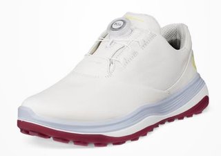 Ecco LT1 BOA dámske golfové topánky, biele