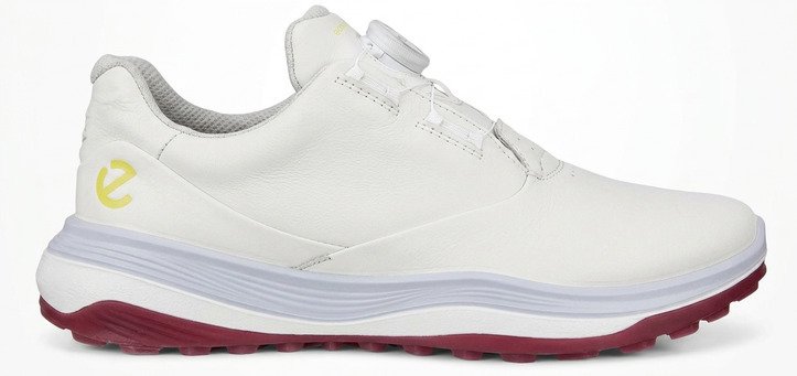 Ecco LT1 BOA dámske golfové topánky, biele