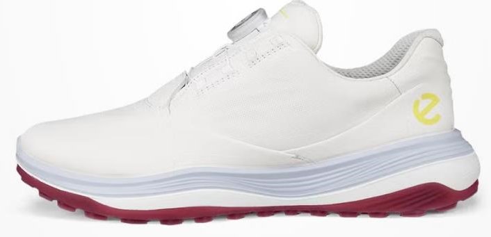 Ecco LT1 BOA dámske golfové topánky, biele