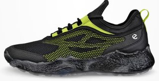 Ecco Biom H5 pánske golfové topánky, čierna/lime punch