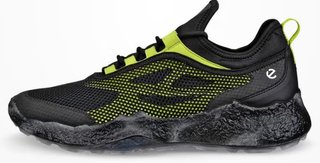 Ecco Biom H5 pánske golfové topánky, čierna/lime punch