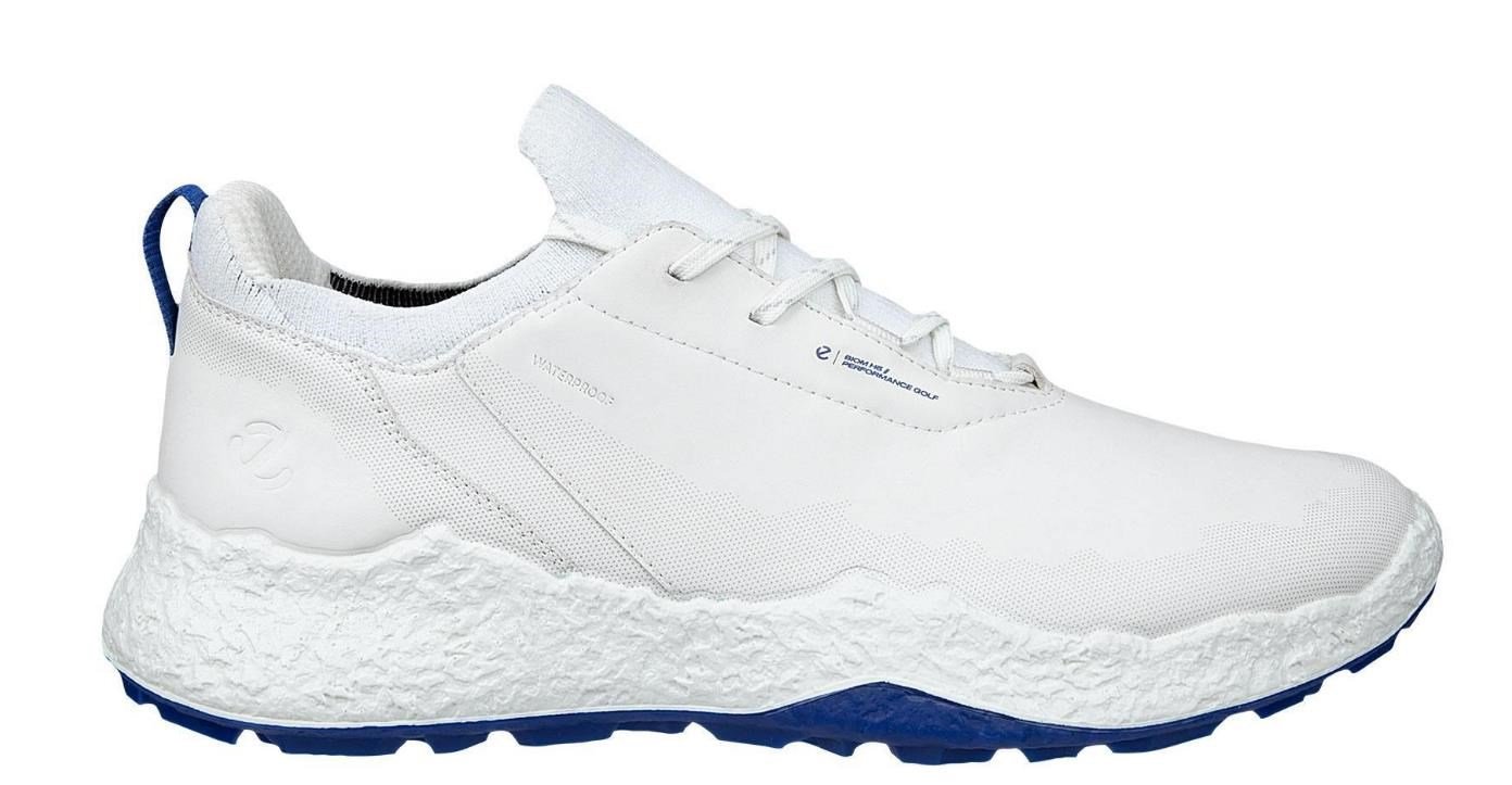 Ecco Biom H5 pánske golfové topánky, biela/virtual