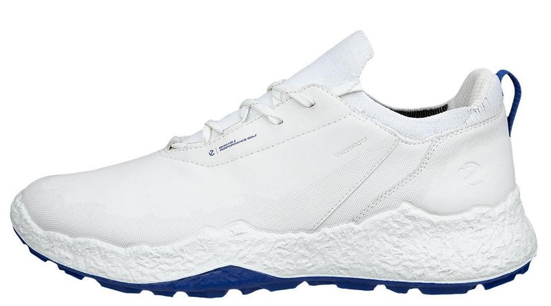 Ecco Biom H5 pánske golfové topánky, biela/virtual