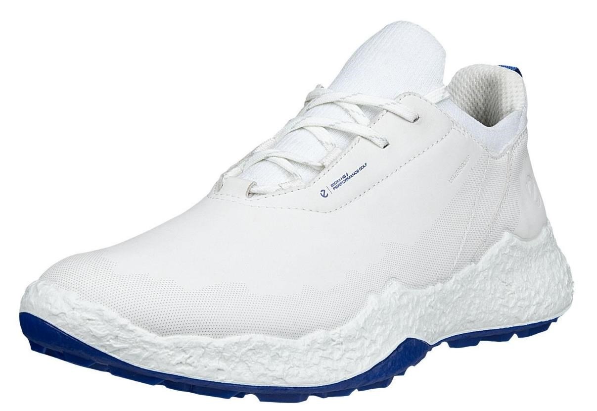Ecco Biom H5 pánske golfové topánky, biela/virtual