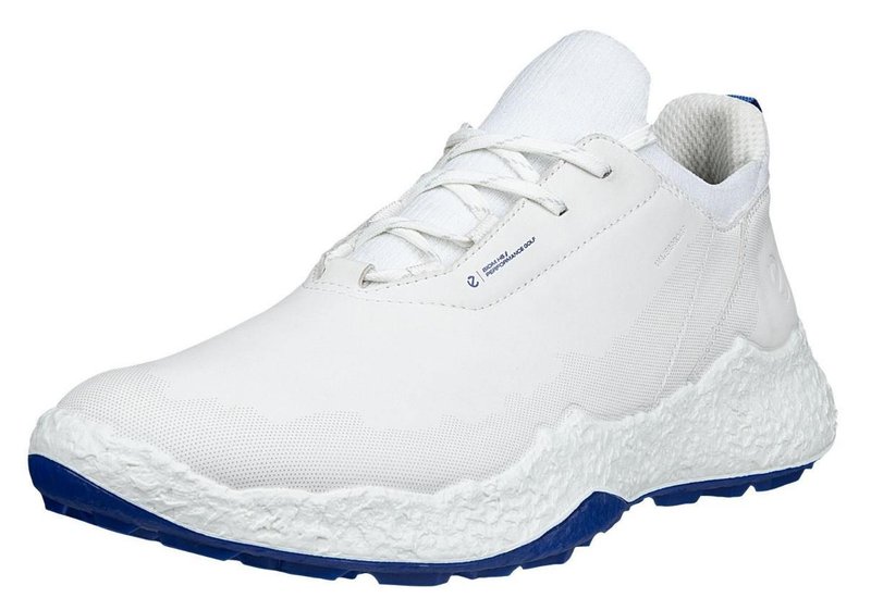 Ecco Biom H5 pánske golfové topánky, biela/virtual