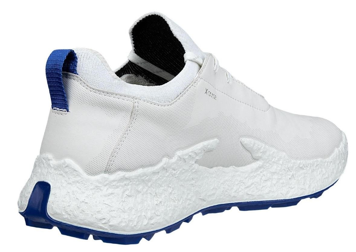 Ecco Biom H5 pánske golfové topánky, biela/virtual