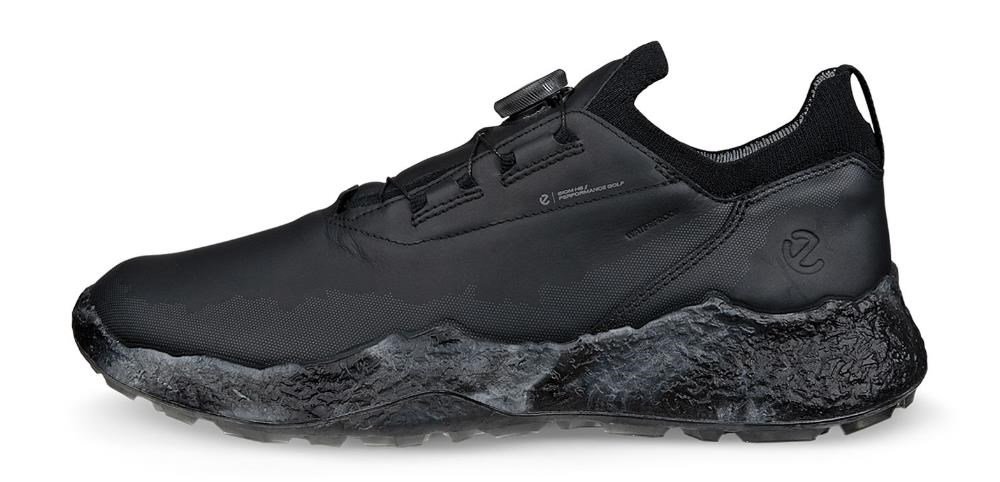Ecco Biom H5 BOA pánske golfové topánky, čierna