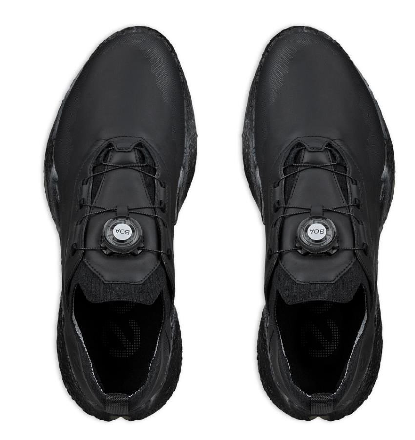 Ecco Biom H5 BOA pánske golfové topánky, čierna