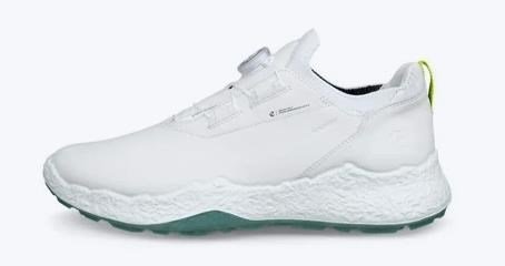 Ecco Biom H5 BOA pánske golfové topánky, biela