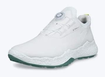 Ecco Biom H5 BOA pánske golfové topánky, biela