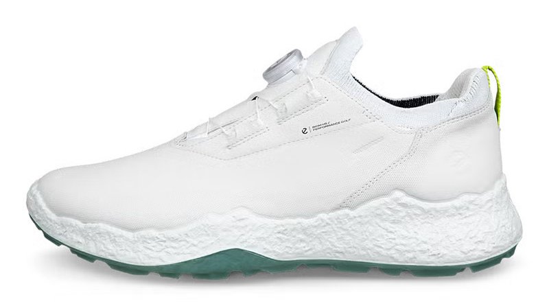 Ecco Biom H5 BOA pánske golfové topánky, biela