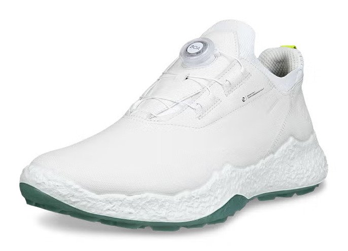 Ecco Biom H5 BOA pánske golfové topánky, biela