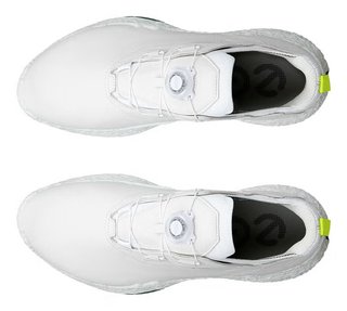 Ecco Biom H5 BOA pánske golfové topánky, biela