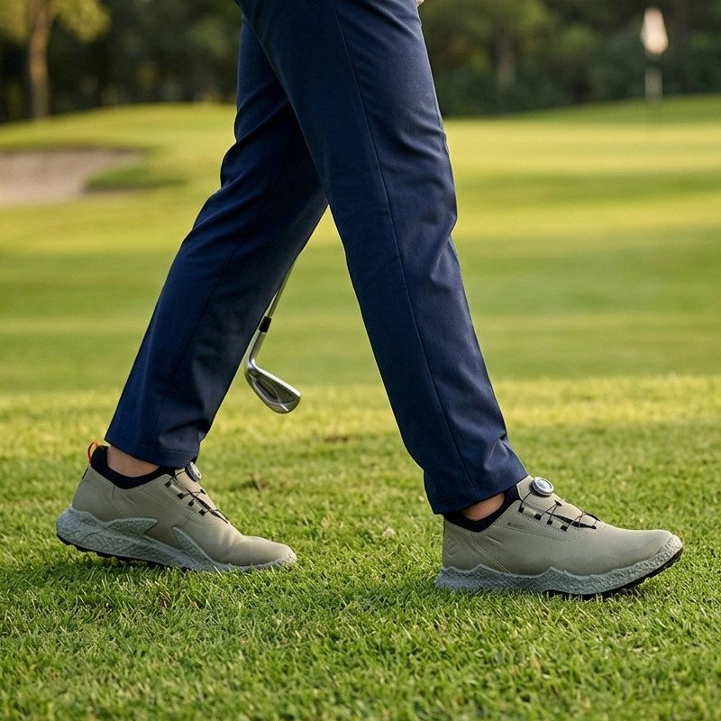 Ecco Biom H5 BOA pánske golfové topánky, vetiver