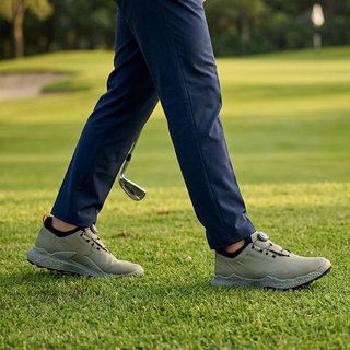 Ecco Biom H5 BOA pánske golfové topánky, vetiver