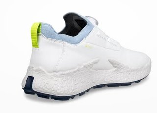 Ecco Biom H5 BOA pánske golfové topánky, biela/dusty blue