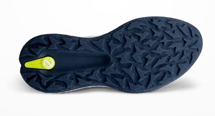 Ecco Biom H5 BOA pánske golfové topánky, biela/dusty blue