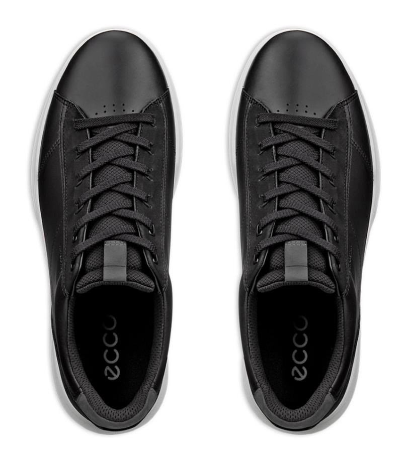 Ecco Street Vibe pánske golfové topánky, čierne