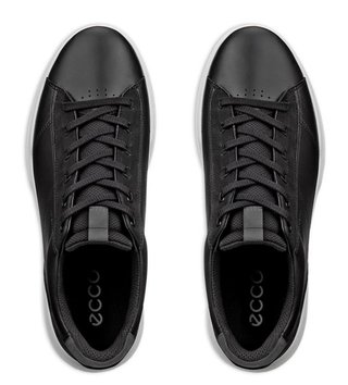 Ecco Street Vibe pánske golfové topánky, čierne