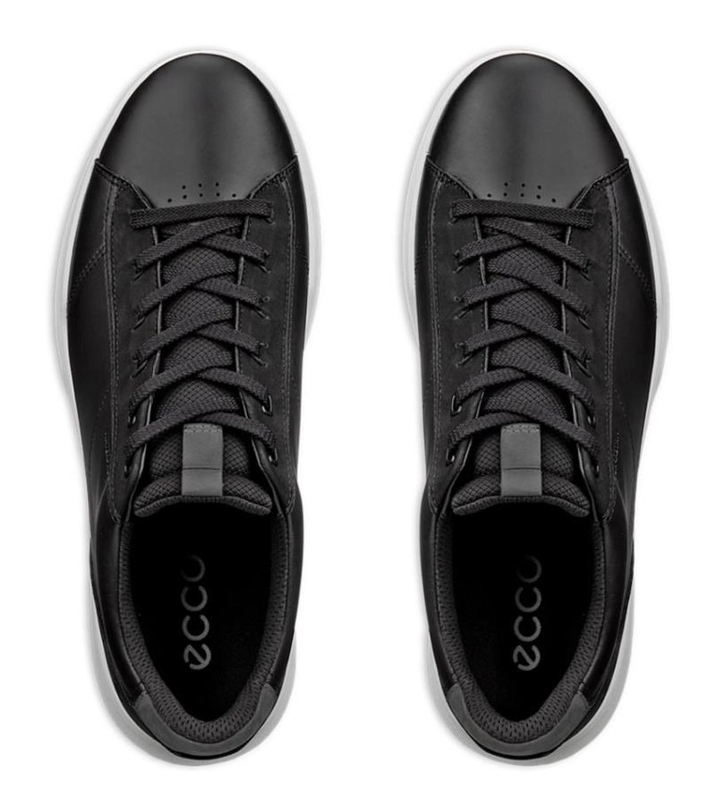 Ecco Street Vibe pánske golfové topánky, čierne