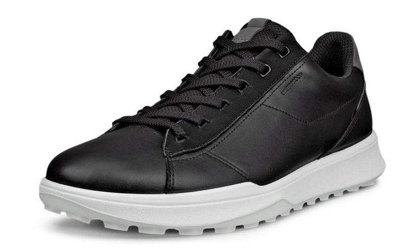 Ecco Street Vibe pánske golfové topánky, čierne