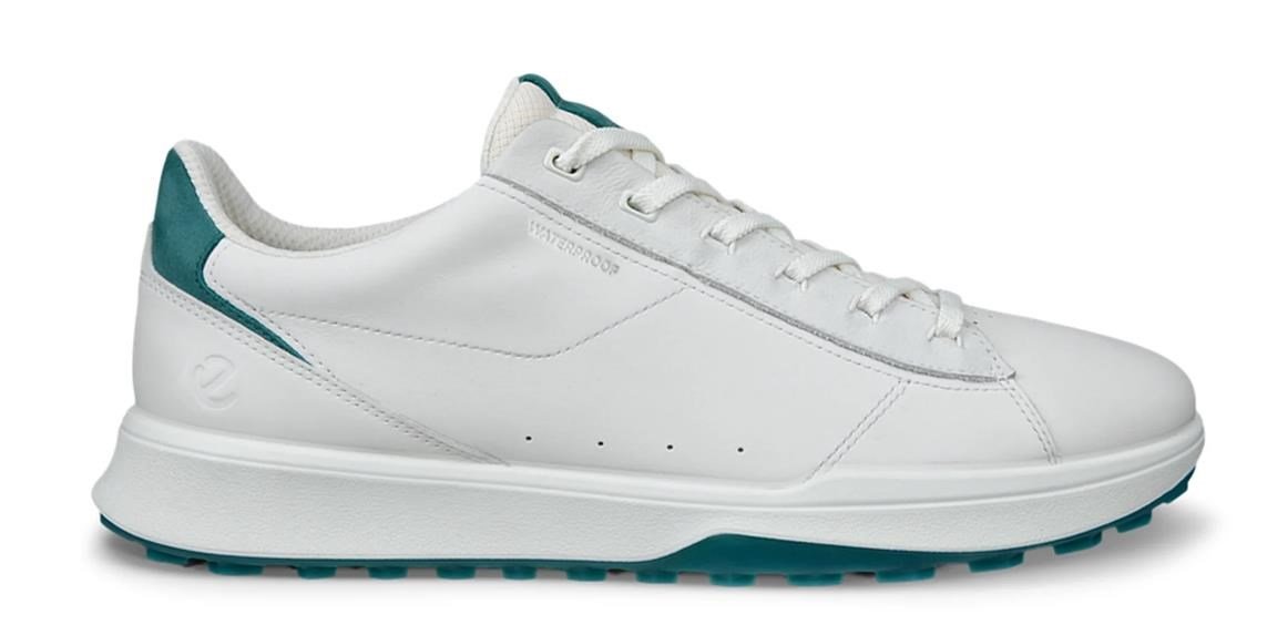 Ecco Street Vibe pánske golfové topánky, biele
