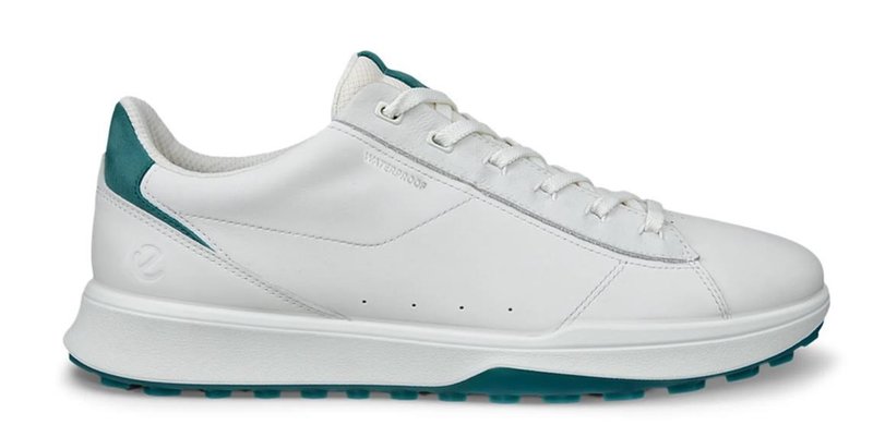 Ecco Street Vibe pánske golfové topánky, biele