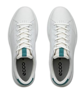 Ecco Street Vibe pánske golfové topánky, biele