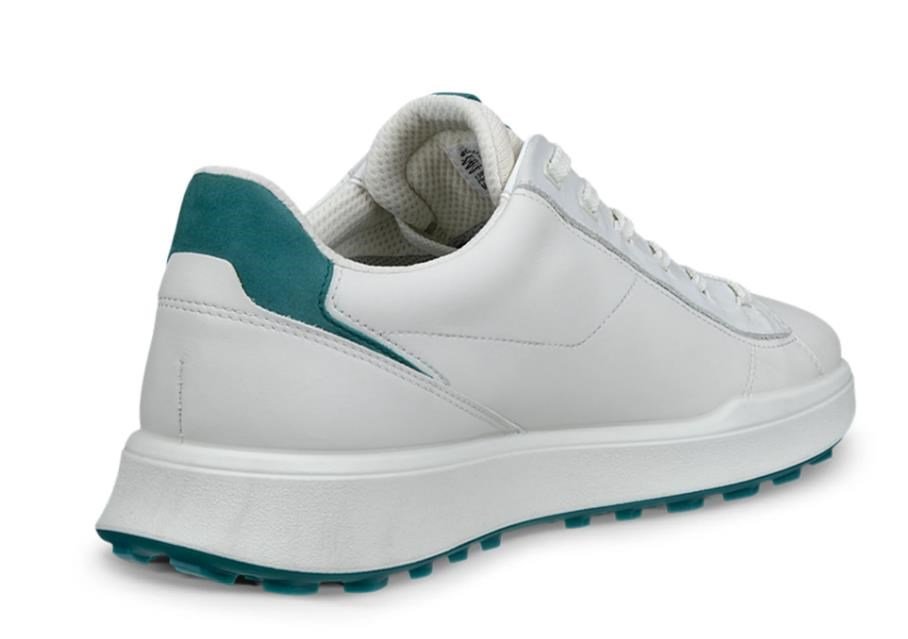 Ecco Street Vibe pánske golfové topánky, biele