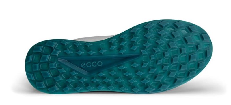 Ecco Street Vibe pánske golfové topánky, biele