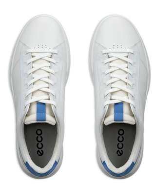 Ecco Street Vibe pánske golfové topánky, biele