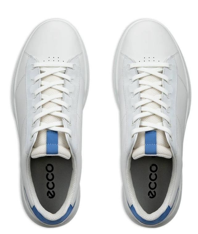 Ecco Street Vibe pánske golfové topánky, biele