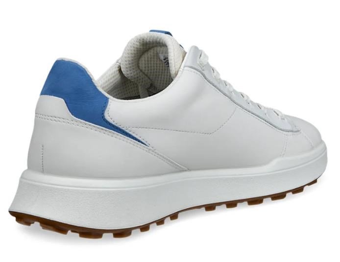 Ecco Street Vibe pánske golfové topánky, biele