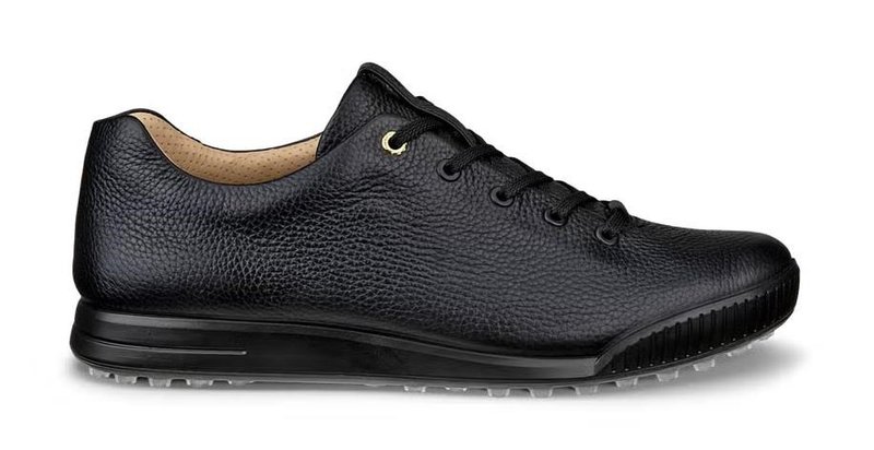 Ecco Golf Street Retro pánske golfové topánky, čierna