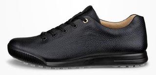 Ecco Golf Street Retro pánske golfové topánky, čierna