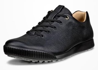 Ecco Golf Street Retro pánske golfové topánky, čierna