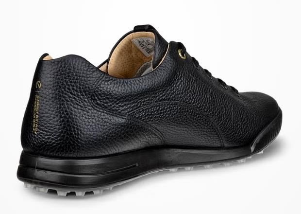 Ecco Golf Street Retro pánske golfové topánky, čierna