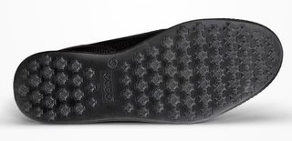 Ecco Golf Street Retro pánske golfové topánky, čierna