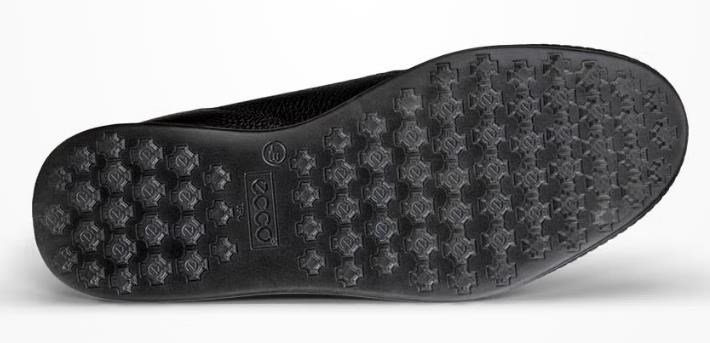 Ecco Golf Street Retro pánske golfové topánky, čierna