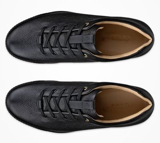 Ecco Golf Street Retro pánske golfové topánky, čierna