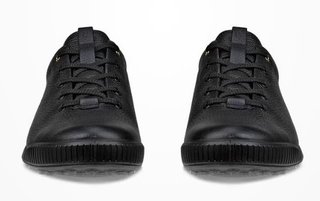 Ecco Golf Street Retro pánske golfové topánky, čierna