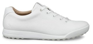 Ecco Golf Street Retro pánske golfové topánky, biela